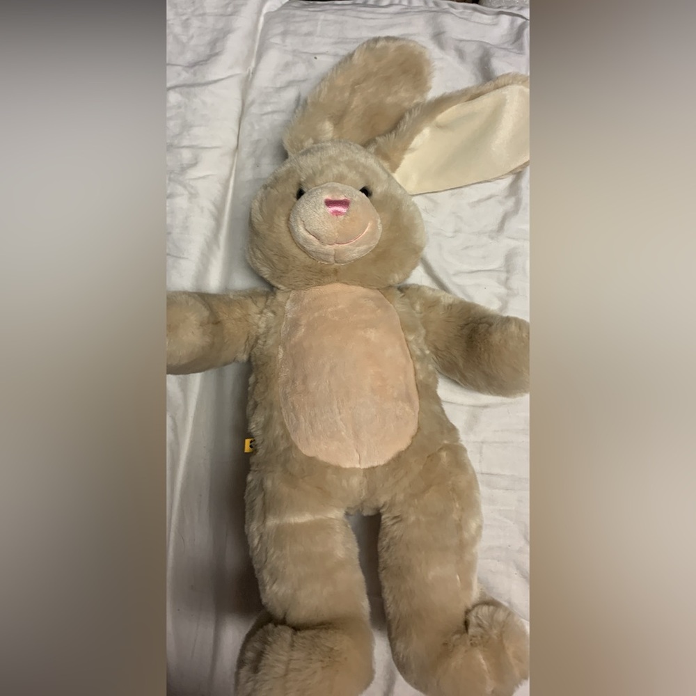 Build-A-Bear Tan caramel bunny